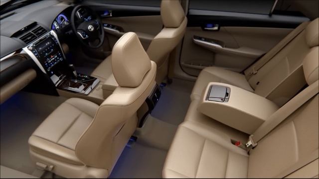Toyota 2015 New Camry смотреть онлайн
