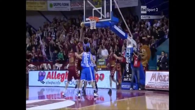 Guido Rosselli - Reyer Venezia (Campionato di Basket Serie A 2013-2014) смотреть онлайн