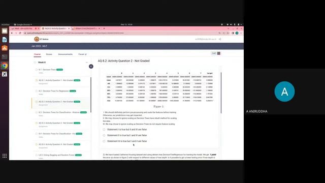 MLP Week 8 Activity and Practice смотреть онлайн