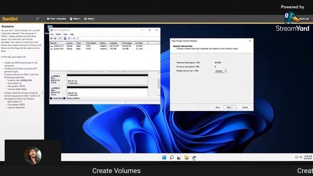 Create Volumes смотреть онлайн