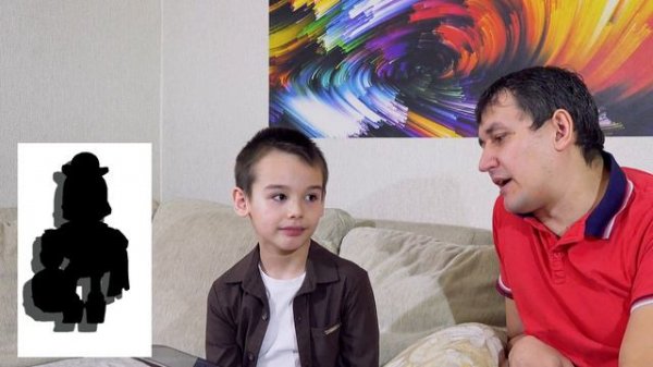 Угадай Brawl stars по ТЕНИ