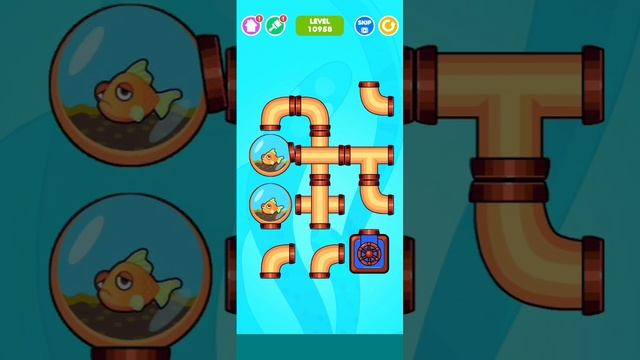 Help The Fish Game pull pin | Minifish Fish Game Play | смотреть онлайн