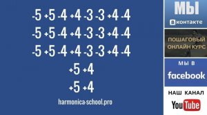 Radiohead - No Surprises. Табы для губной гармошки