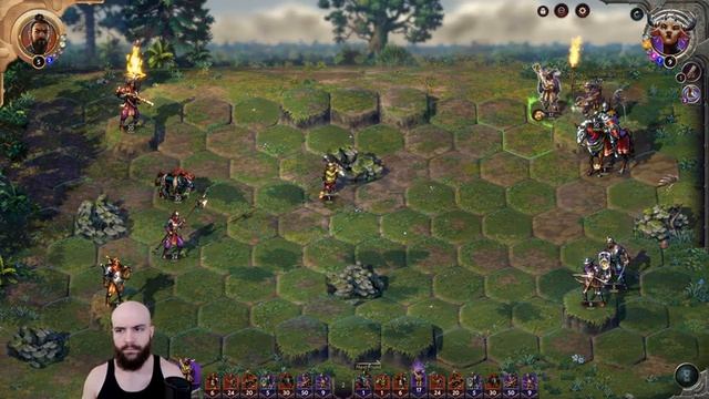 Learn to Play & Skirmishes for Songs of Conquest смотреть онлайн
