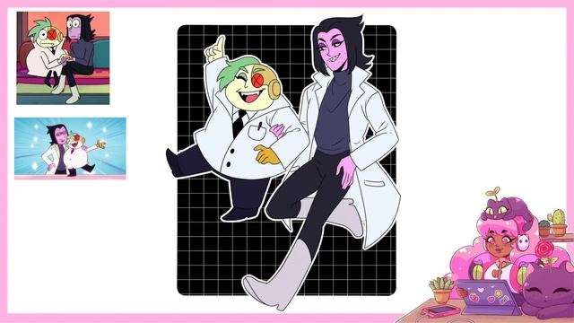 Artist Draws ?️?LGBTQ+ Cartoon Characters || PRIDE (2021) смотреть онлайн