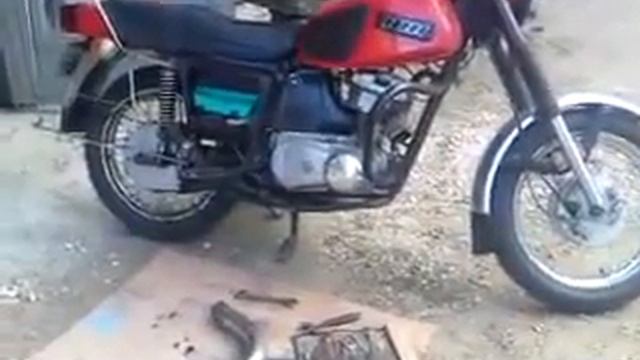 иж планета без глушителя смотреть онлайн