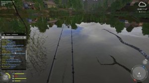 Трофейный Ёрш на озере Комариное - Русская Рыбалка 4