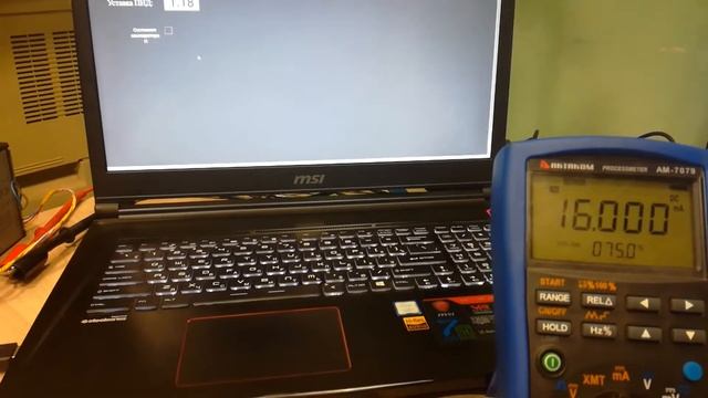 Тест ПИД-регулятора Метакон-515 с Simple-SCADA / Test PID controller Metacon-515 with Simple-SCADA смотреть онлайн