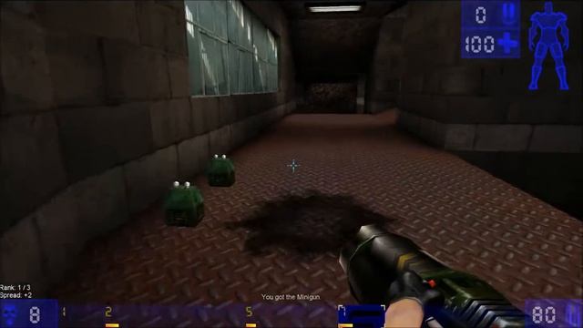 Unreal Tournament 99' - Part 6 - King "Mad" Metal смотреть онлайн