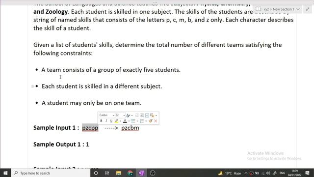 Cognizant Assimilation Test Java Coding Questions | Assimilation Coding Questions | Part 3 смотреть онлайн