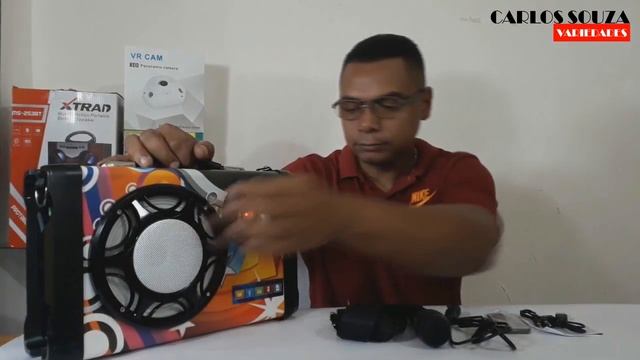 Caixa de Som Nova GRASEP D-BH 2016 Com Microfone смотреть онлайн