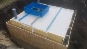 погреб из пластика. обзор.монтаж.