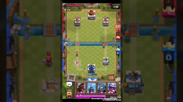Слив кубков в Clash Royale/ 1 ЧАСТЬ смотреть онлайн