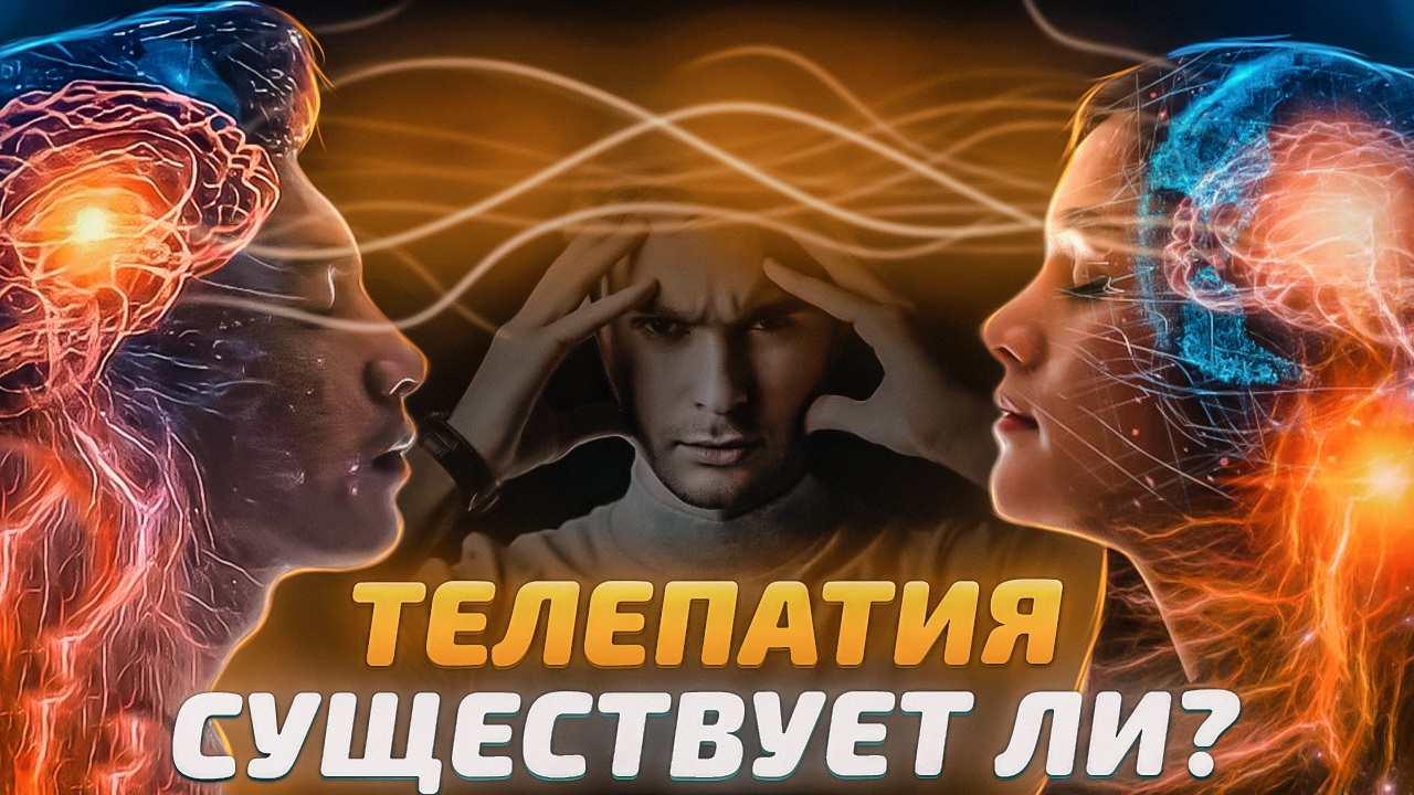 Про головной мозг, существует ли телепатия и телекинез (Экстрасенсы)