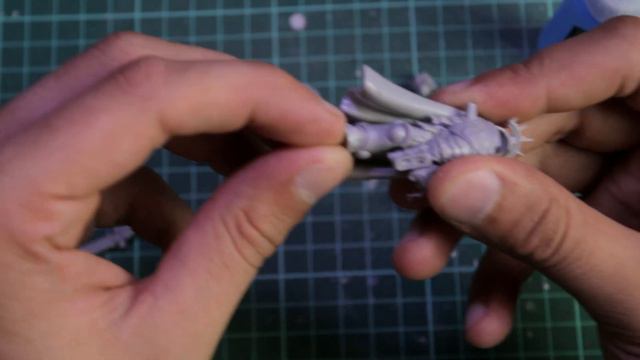Собираю волков! Обзор и сборка смолы из Варпмастер |WARHAMMER 40.000| смотреть онлайн