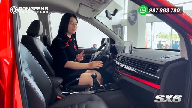 DONGFENG SX6 - 7 y 8 Asientos смотреть онлайн