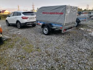 Прицеп Tavials Старт А2012. После 4000 пробега. Характеристики, особенности, обзор.