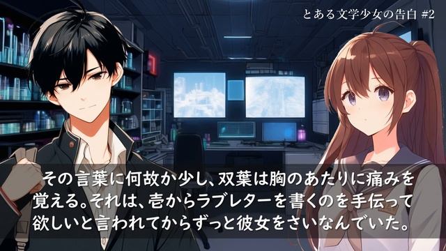 #2【聞く小説】とある文学少女の告白【恋愛/現代/文学/全7回】 смотреть онлайн