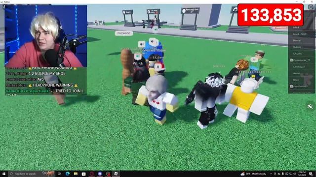 Making PACKGOD go on ROBLOX voice chat.. смотреть онлайн