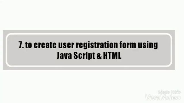 Lab Practical Java and Internet Programming, HTML,CSS, JSP, Servlet смотреть онлайн