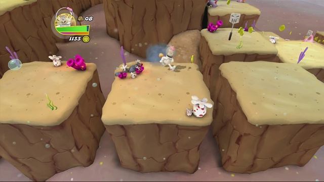 SpongeBob HeroPants Walkthrough Part 1:2 (XBOX 360) смотреть онлайн