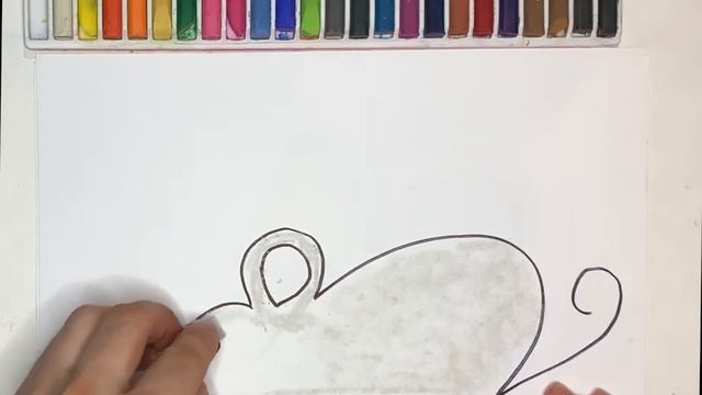 Как нарисовать Мышку | Рисуем для детей смотреть онлайн