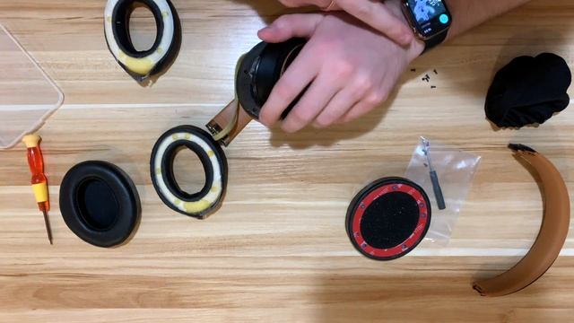 Ремонт наушников Beats Studio 3 и замена амбушюров своими руками. смотреть онлайн