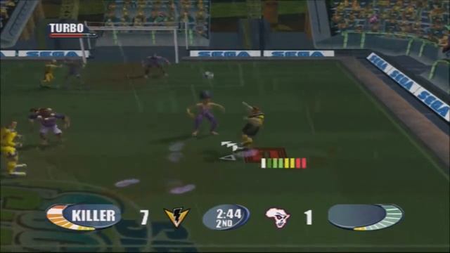 Sega Soccer Slam #7: The Burnout (Part 2) смотреть онлайн