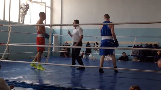 Чистяков Евгений - Синани Леонид  Финал 75 кг (09.11.14)