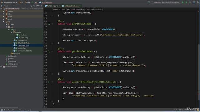 036 GPath XML Part 4 Extract XML nodes with an attribute смотреть онлайн