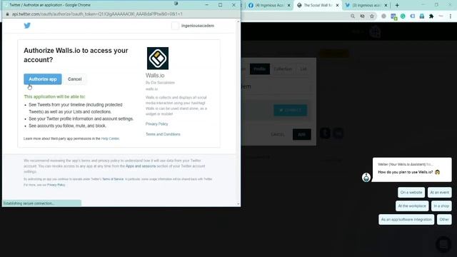 Show Social Media Wall Posts on your website using Walls.io plugin Wordpress смотреть онлайн