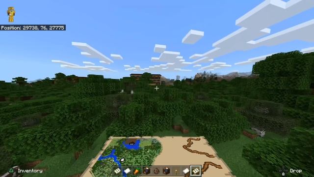 How to Teleport to Woodland Mansion in Minecraft (Best Tutorial!) смотреть онлайн