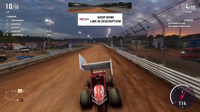 305 SPRINT CAR SEASON FINALE | World of Outlaws Dirt Racing Career Mode | 51 смотреть онлайн