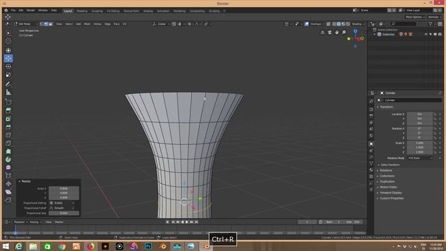 First steps in Blender 2.8: Making a golden Football/Soccer Trophy смотреть онлайн