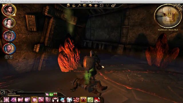 Let's Play Dragon Age Origins Part 100: Awakening - Kal'Hirol смотреть онлайн