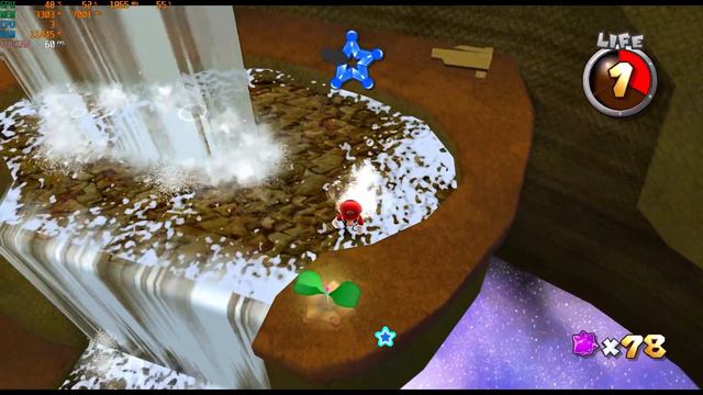 Super Mario Galaxy - Dolphin 5.0 - 13694 Emulator - RTX 3060 Ti - Vulkan 4K смотреть онлайн