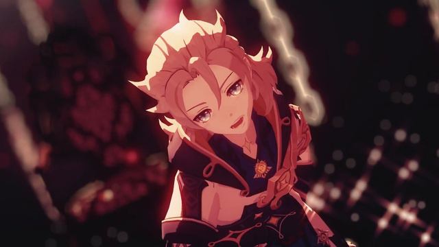 【Genshin Impact x MMD】 KING - Albedo смотреть онлайн