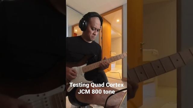 JCM 800 on Quad Cortex sample sound смотреть онлайн
