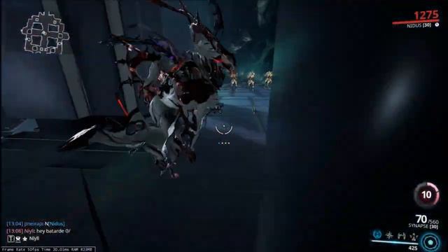 WARFRAME - NIDUS BUILD 2019 - ampliações / augments / mods de sindicato Pneira смотреть онлайн