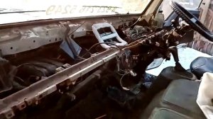 делаю тепло в кабине Мазда Титан (Mazda titan)