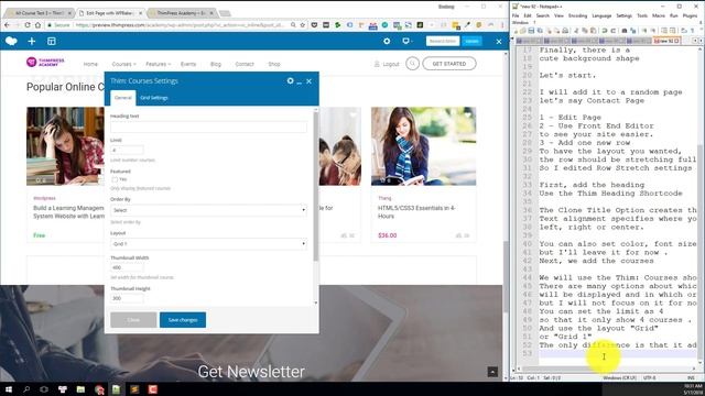 Education WordPress Theme: Creating Amazing Course Section with Partner School's Logo смотреть онлайн