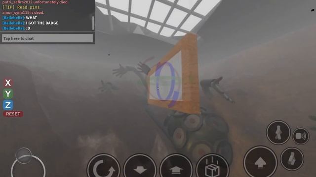 I got king remains badge in roblox! (Scp 3008) смотреть онлайн