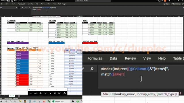 Join Multiple Tables With Excel 2016 Formulas | Part 2 смотреть онлайн