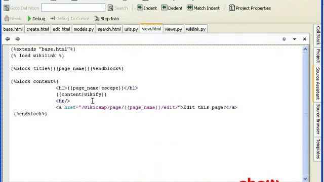Learn Django: Adding tags to the wiki (3/3) смотреть онлайн