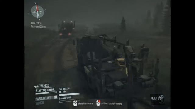 Mudrunner - The Valley смотреть онлайн