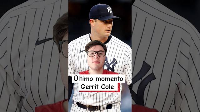 ÚLTIMO MOMENTO GERRIT COLE #mlb #baseball #beisbol #mlbnoticias #yankees смотреть онлайн