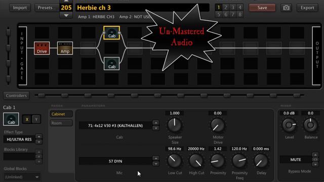 Metal Axe Fx 2 Diezel Herbert Stock Cabs (Preset Download) смотреть онлайн