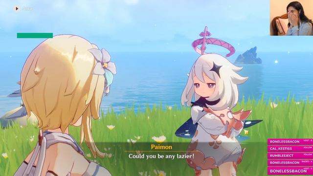 Birthday Genshin Stream смотреть онлайн