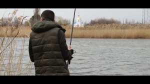 ОГО, КАРАСЯ ПОТЯНУЛ  Рыбалка на флет, ВОТ ЭТО КЛЮЕТ! Первый жор рыбы ранней весной .База Фазенда.GB