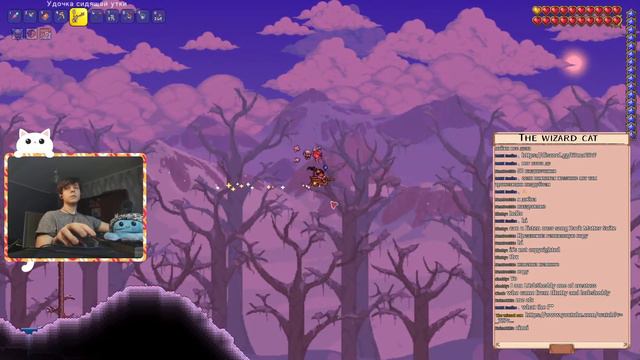 5 стрим по прохождению мастер мода в Terraria смотреть онлайн